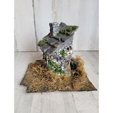 Unique haunted abandoned house shed Halloween spooky Village accessory for sale  Shipping to South Africa