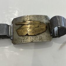 Ancien bracelet militaire d'occasion  Saint-Dizier