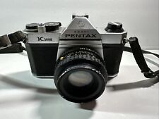Used, Vintage Asahi Pentax K1000 Camera with 50mm 1:2 lens for sale  Shipping to South Africa