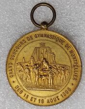 Medaille montpellier 1896 d'occasion  Plombières-lès-Dijon