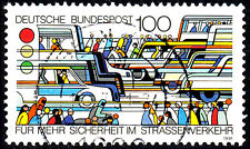1554 Vollstempel gestempelt BRD Bund Auto Zeichentrick Bus Jahrgang 1991 6 comprar usado  Enviando para Brazil