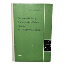 Zur verwirklichung heimatkundl gebraucht kaufen  Berlin