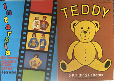 Teddy intarsia bear for sale  MIDDLESBROUGH