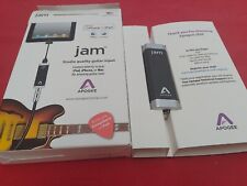 Apogee jam usb for sale  HOLMFIRTH