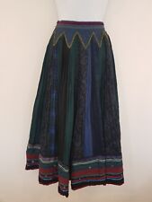 Vintage skirt midi for sale  PLYMOUTH