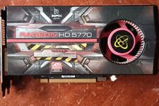 Placa de Vídeo XFX ATI Radeon HD 5770 1GB DDR5 PCIE Não Testada comprar usado  Enviando para Brazil