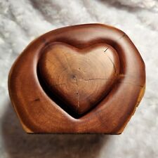 Heart shape cedar for sale  Saint Petersburg