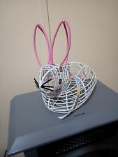 Wire easter bunny for sale  Albion