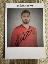 Kevin Trapp DFB Eintracht Frankfurt autograph postcard original for sale  Shipping to South Africa
