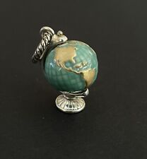 Brighton globe charm for sale  Rancho Cucamonga