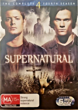 Supernatural Temporada 4 (DVD, 2008) Jensen Ackles, Jared Padalecki, Região 4 - Muito bom estado comprar usado  Enviando para Brazil