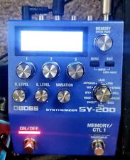 boss synthesizer 1 sy pedal for sale  Lindley