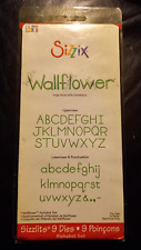 Sizzix sizzlits wallflower for sale  BRIDGEND