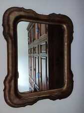 Specchio vintage dorato usato  Roma