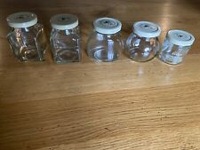 Empty glass jars for sale  Shipping to Ireland