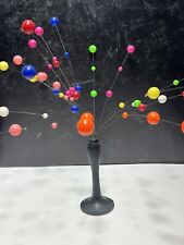 1970s MCM Kinetic Ball Wire Sculpture Colorful In The Style of Laurids Lonborg for sale  Shipping to South Africa