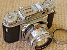 Usado, Vintage Voigtlander Prominent Camera with Nokton 50mm 1.5 Lens comprar usado  Enviando para Brazil