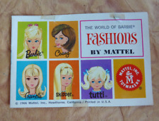 Mattel booklet vintage gebraucht kaufen  Raunheim