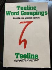 Teeline word groupings for sale  GOOLE