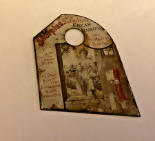 Raspador de ollas de metal publicidad promoción Sharples crema separador antiguo 1909 herramienta segunda mano  Embacar hacia Argentina