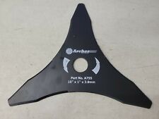 Archer A755 Tri-Cut Brushcutter Blade 10" x 1"3 x 3.00mm for sale  Shipping to South Africa
