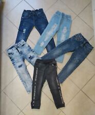 Set lotto jeans usato  Torrenova