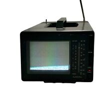 Rádio AM/FM vintage portátil perfil 5” TV colorida rádio funcionando, usado comprar usado  Enviando para Brazil