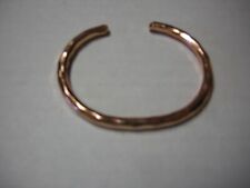 Solid copper cuff for sale  West