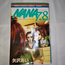 ¡Libro de fans premium NANA 7,8! Ai Yazawa Manga Anime Japonés Primera Edición segunda mano  Embacar hacia Mexico