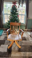 oak desk chair for sale  Carp Lake