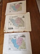 Lot cartes anciennes d'occasion  Lons-le-Saunier