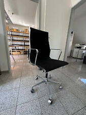 Vitra Eames Aluminium chair EA 119 Bürostuhl Alu Drehstuhl Stuhl Hopsack Schwarz gebraucht kaufen  Nienberge,-Gievenbeck
