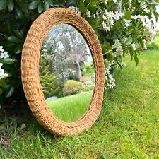 Vintage oval woven for sale  WALLINGFORD