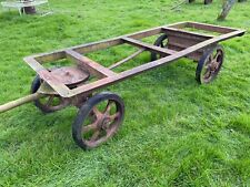 Shepherds hut chassis for sale  THETFORD