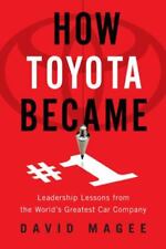 Toyota became leadership for sale  USA