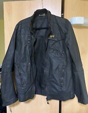 gstar leather jacket for sale  LEEDS