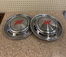 Vintage ford hubcaps for sale  Santa Cruz