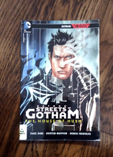 DC Comics Batman: Reborn Batman Streets of Gotham The House of Hush Dini TPB comprar usado  Enviando para Brazil