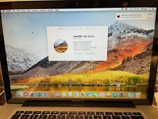 Apple MacBook Pro 15" meados de 2012 A1286 Core i7 2.6GHz 8GB RAM 750GB comprar usado  Enviando para Brazil