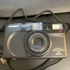 Câmera Analógica Minolta Freedom Action Zoom 90 35mm - Não Testada Com Estojo BOM comprar usado  Enviando para Brazil