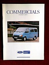 Ford commercials catalogue for sale  BRECON