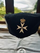 Knights malta cap for sale  BLACKBURN