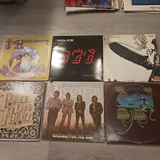 Lote de discos de vinil vintage do gênero rock. Zeppelin Hendrix/The Doors/LED  comprar usado  Enviando para Brazil
