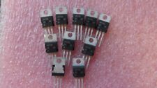 Used, IRF730 TRANSISTOR N-CHANNEL MOSFET 400V 5.5A TO-220 (10 PER LOT)  for sale  Shipping to South Africa