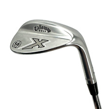 Callaway X-Forged Wedge 56°- 14 Steel Shaft RH Right Handed Golf Club for sale  Shipping to South Africa