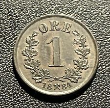 Norway 1884 ore for sale  Bethesda