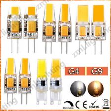 G4 G9 3W 5W 6W 9W 220V/12V LED COB Lampen Dimmbar Leuchtmittel Warmweiß Kaltweiß, usado comprar usado  Enviando para Brazil