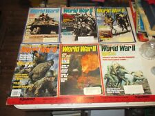 War magazine lot for sale  Omaha