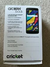 ALCATEL IDOL5 Cricket Wireless Smart Phone  for sale  Shipping to South Africa