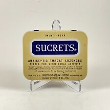 Vintage sucrets throat for sale  Silverdale